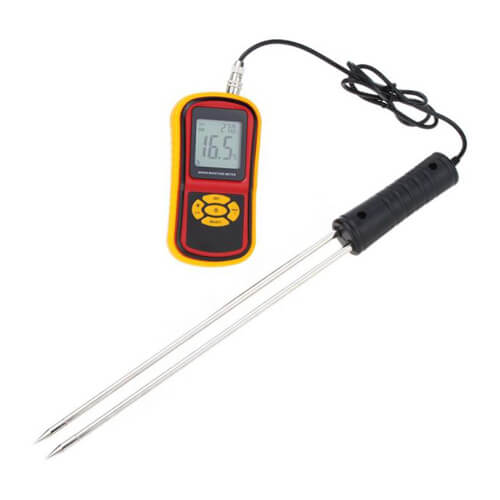 Grain Moisture Meter GM640 Digital - Japan Digital Scientific Store