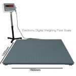 JPF Digital Weighing Floor Scale 2000Kg JWI-3100 (15X15)