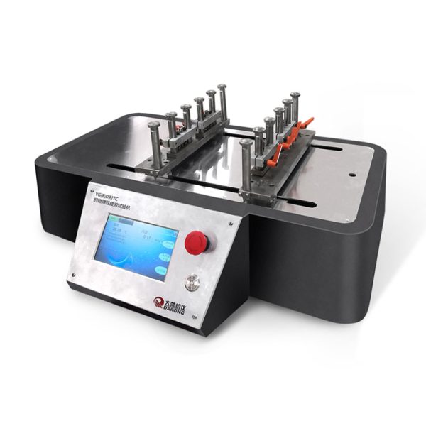 Fabric elastic fatigue testing machine