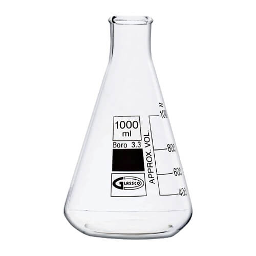 Glassco-1000ml-Conical-Flask