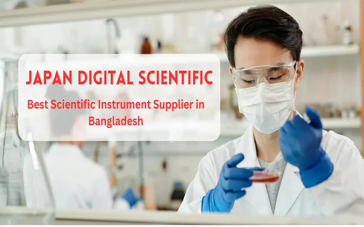 Japan Digital Scientific- Scientific Instrument supplier in Bangladesh